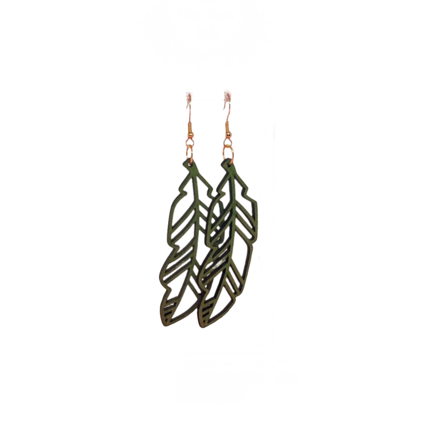 Feather Earrings