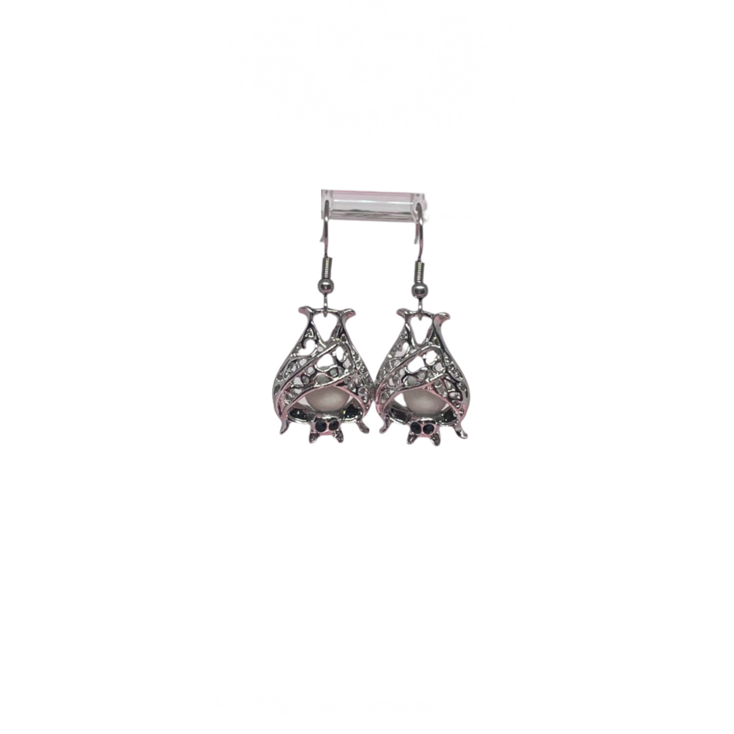 Glow in The Dark Bat Earrings
