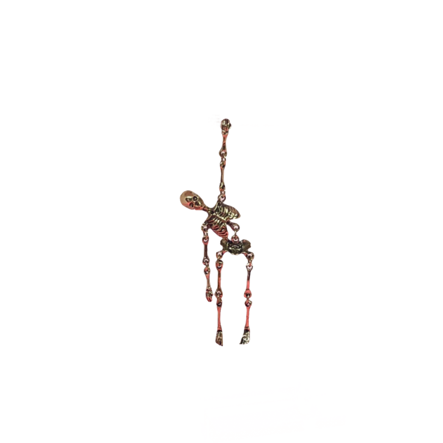 Dangle Skeleton Earrings
