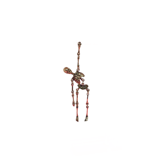Dangle Skeleton Earrings