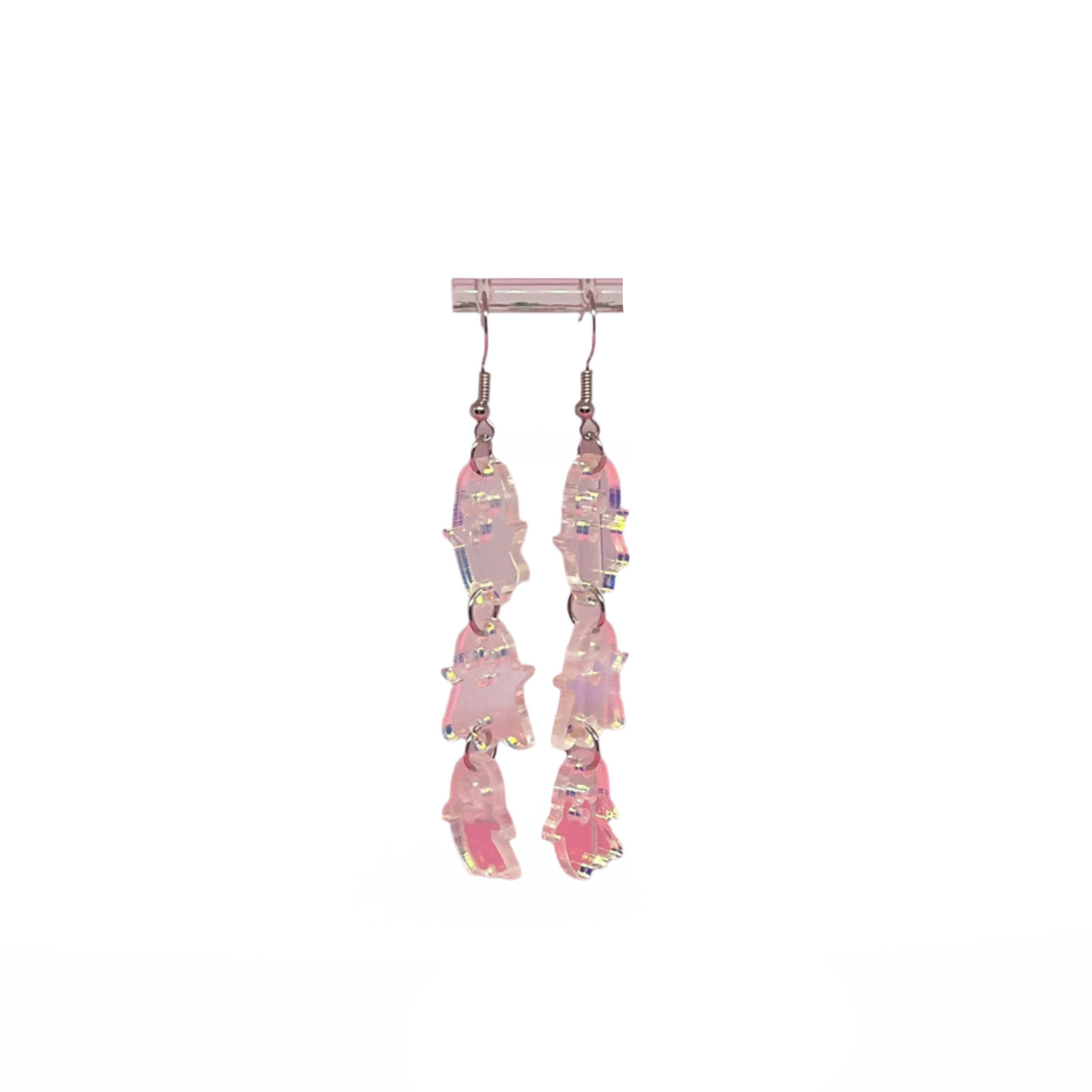 Dangle Ghost Earrings