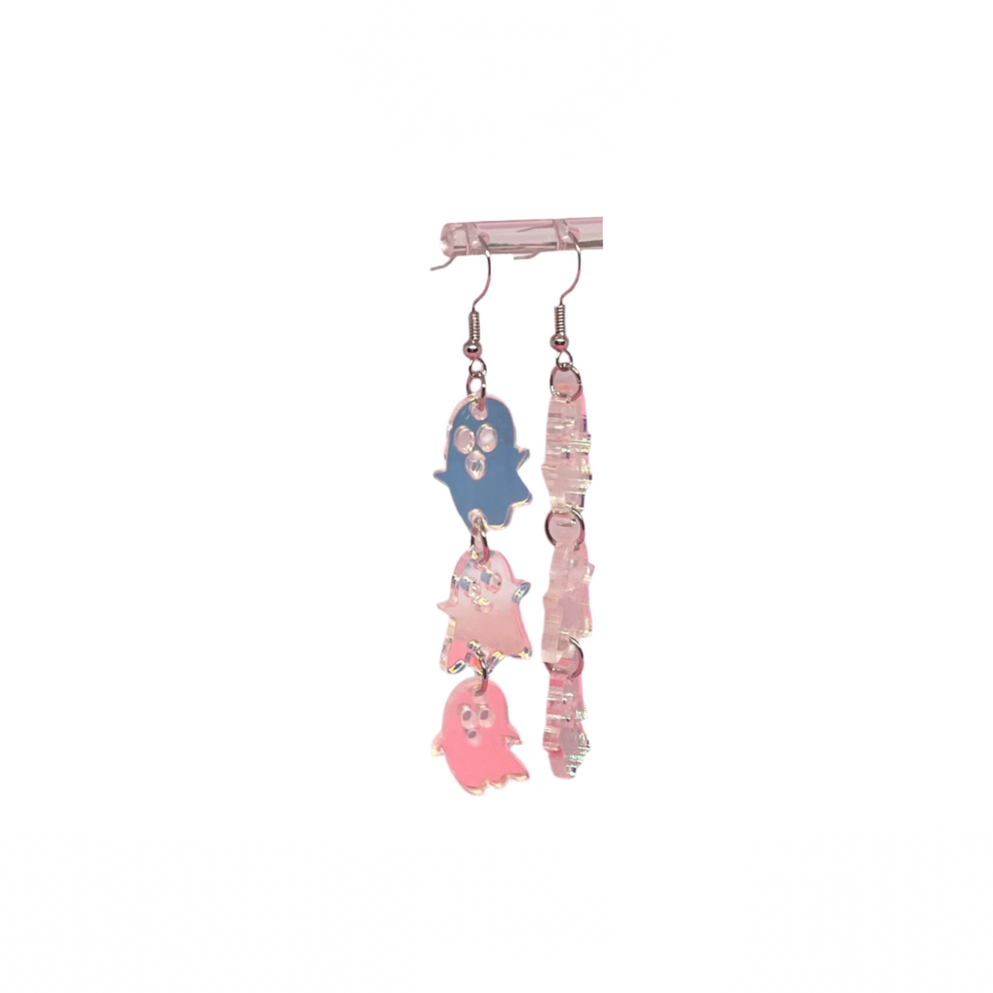 Dangle Ghost Earrings