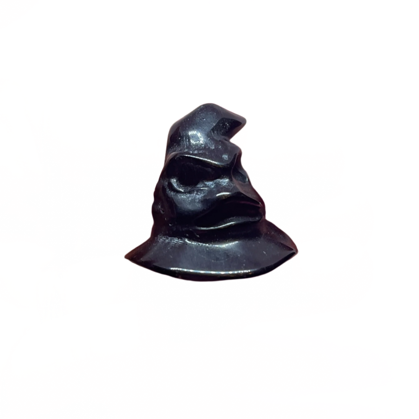 Obsidian Magical Witch Hat
