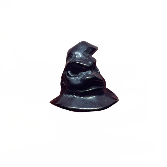 Obsidian Magical Witch Hat