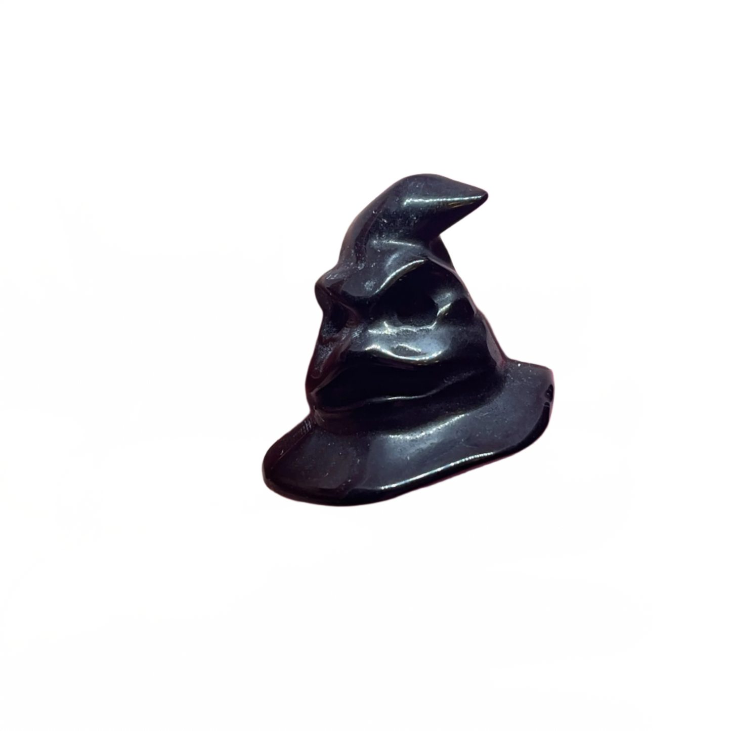 Obsidian Magical Witch Hat