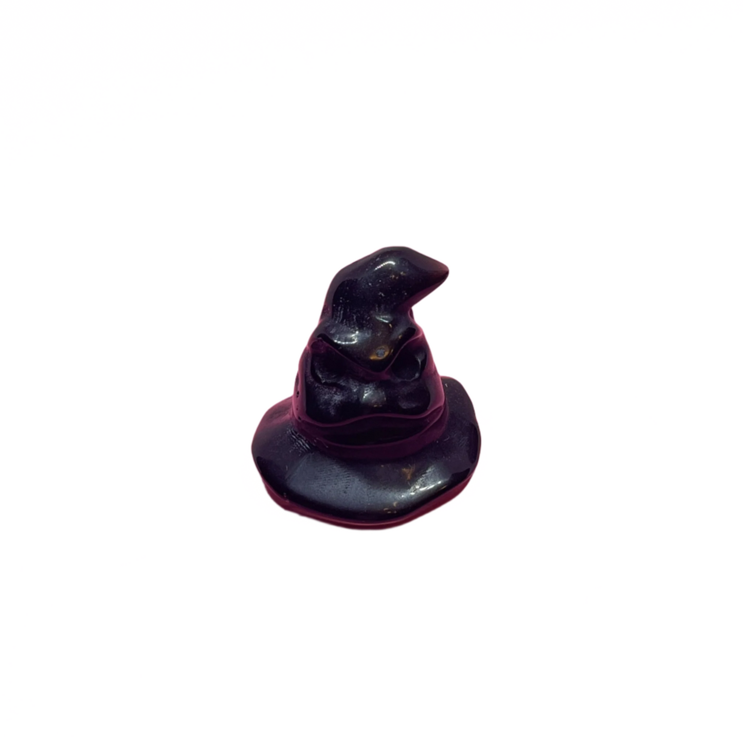 Obsidian Magical Witch Hat