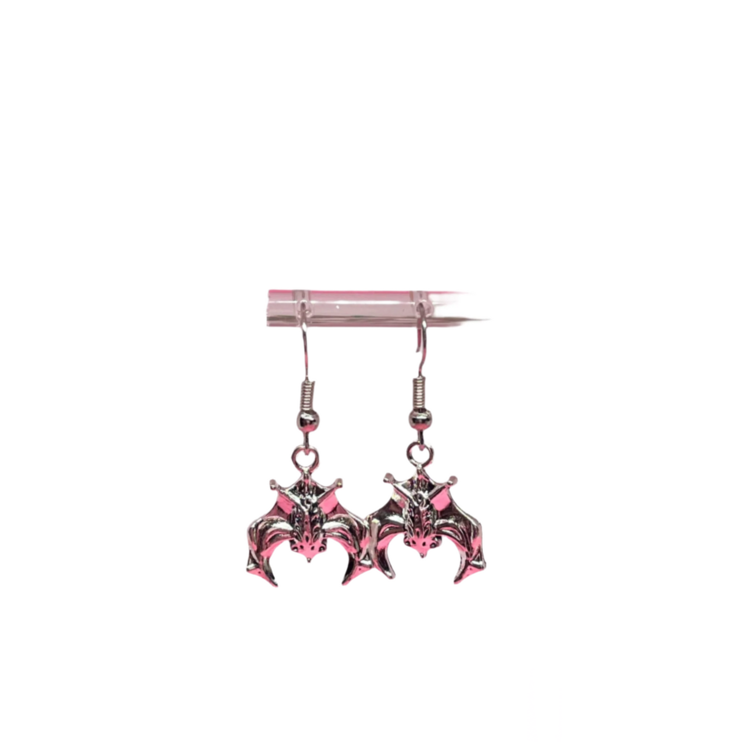 Hanging Bats Earrings