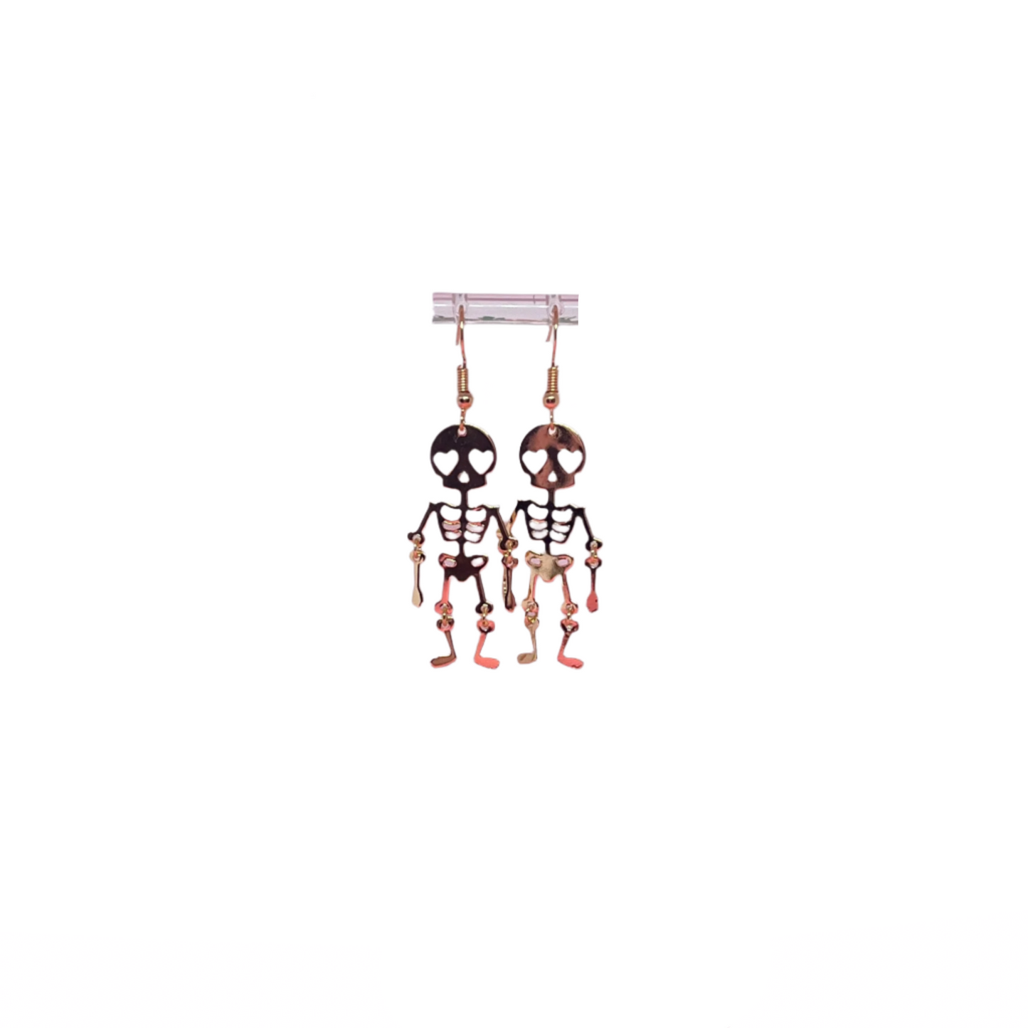 Skeleton Earrings