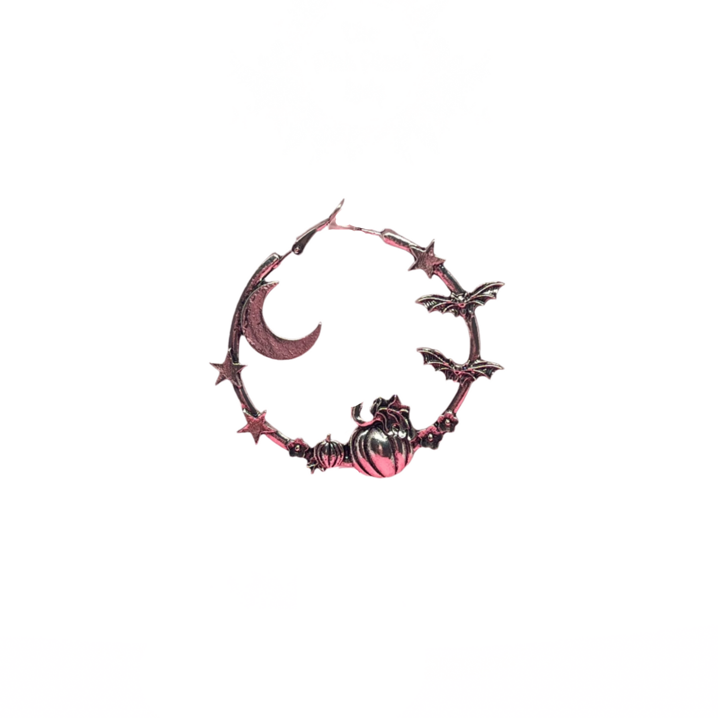 Celestial Hoop Earrings