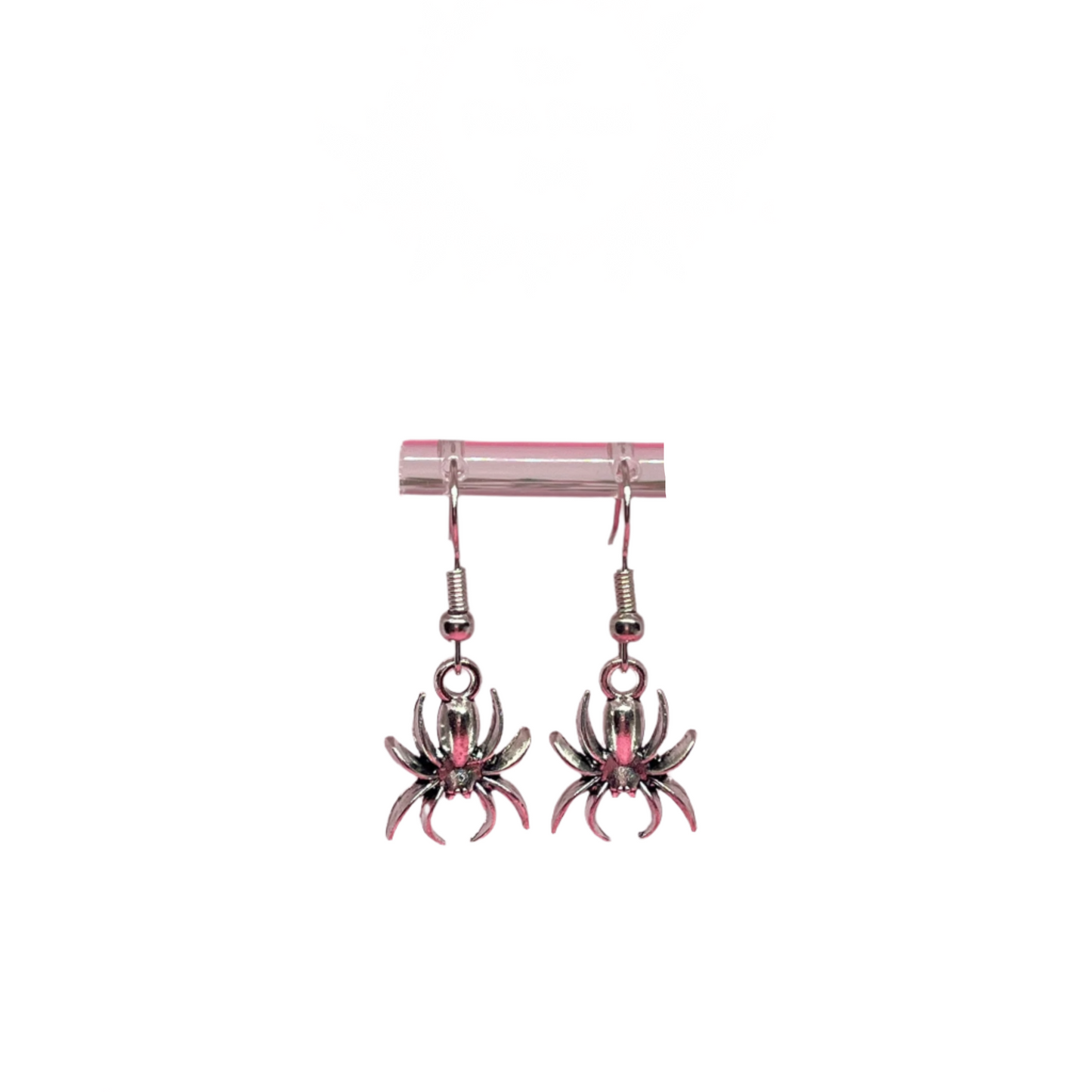 Dangle Spider Earrings