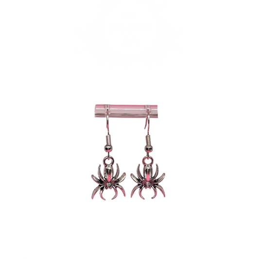 Dangle Spider Earrings