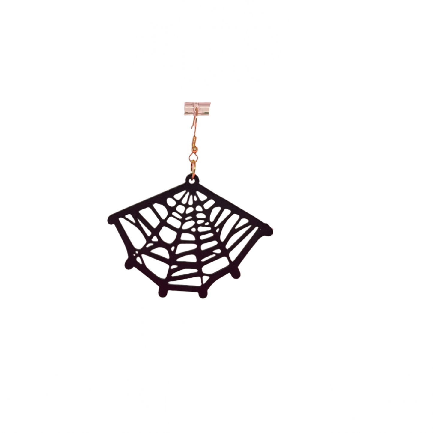 Spider Web Earrings