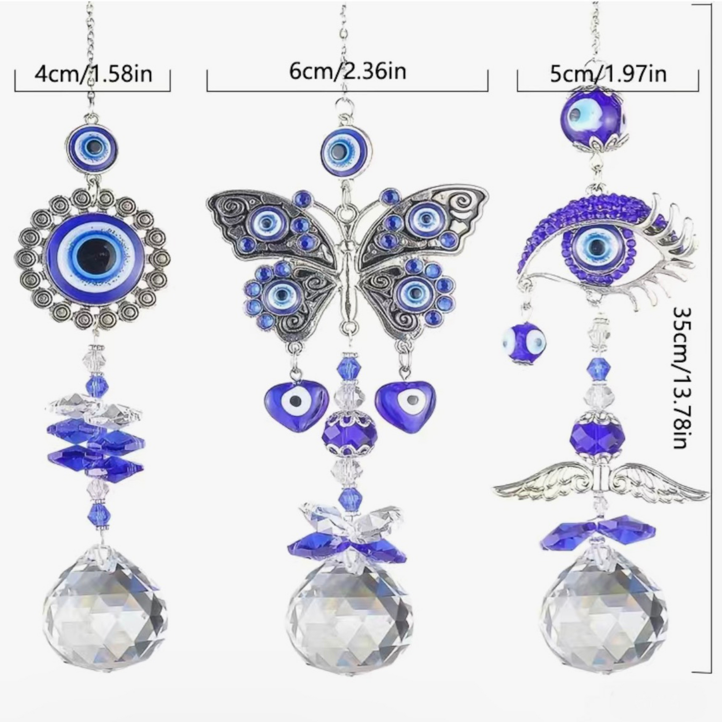 Evil Eye Suncatcher