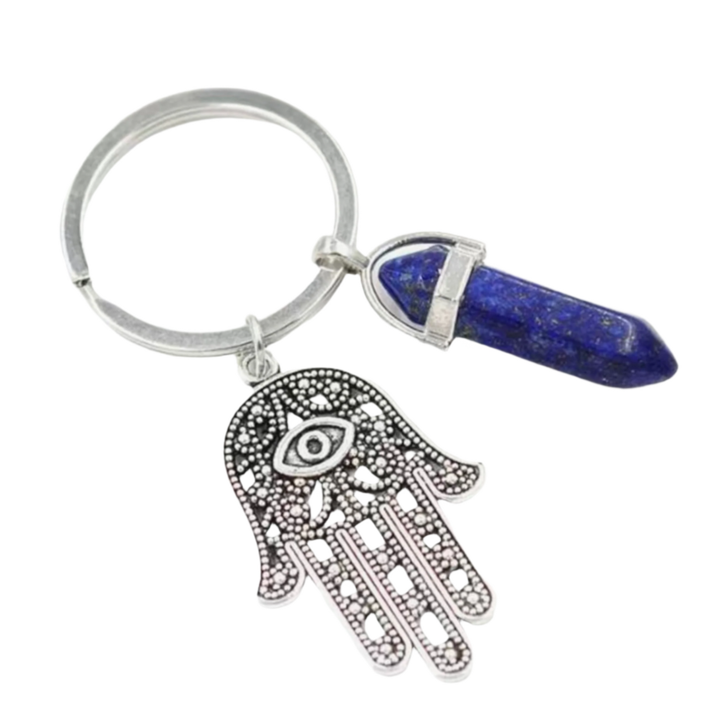 Lapis Lazuli Keychain