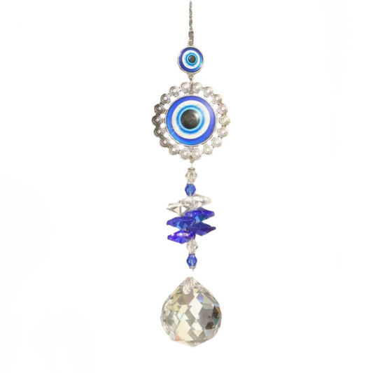 Evil Eye Suncatcher