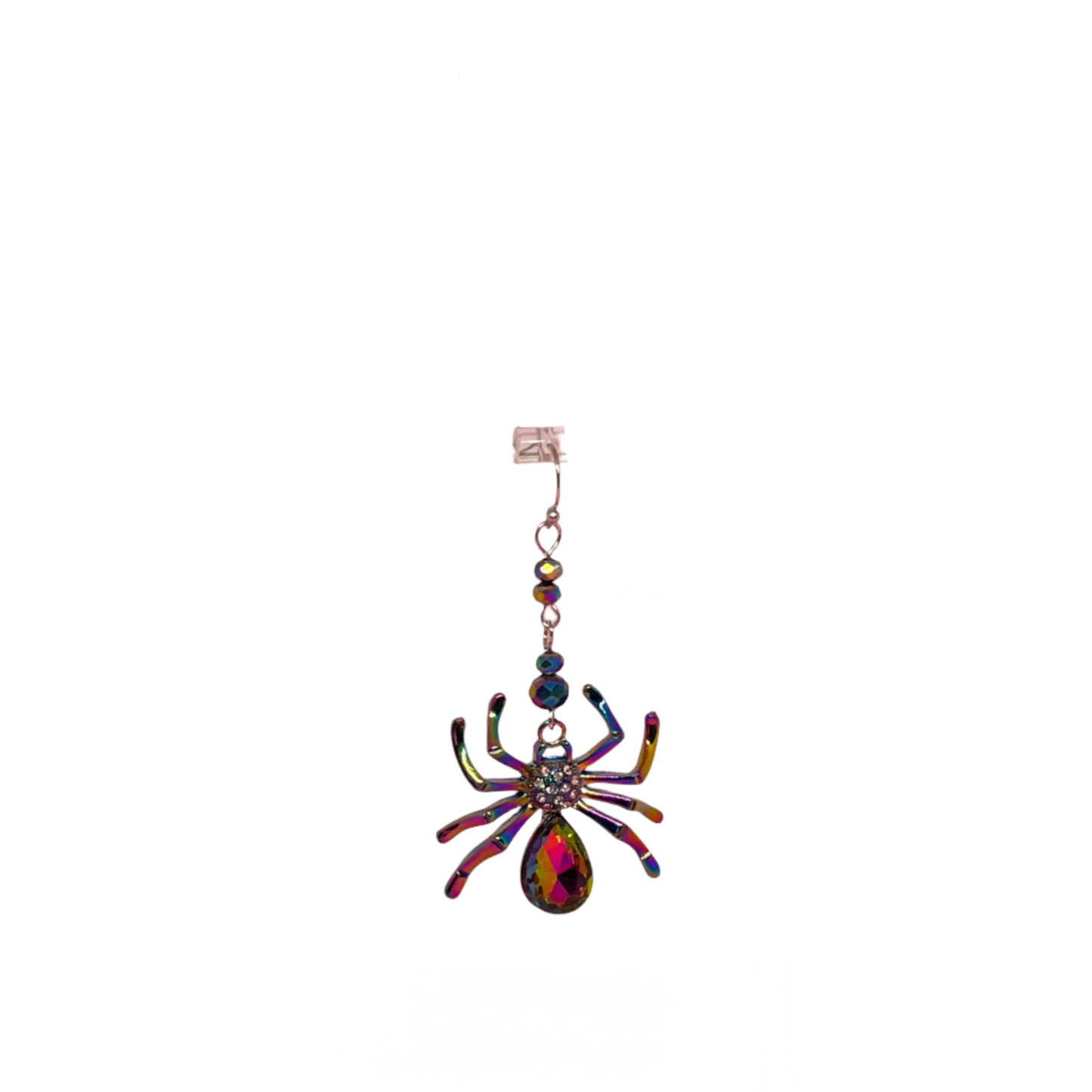 Jeweled Spider Earrings