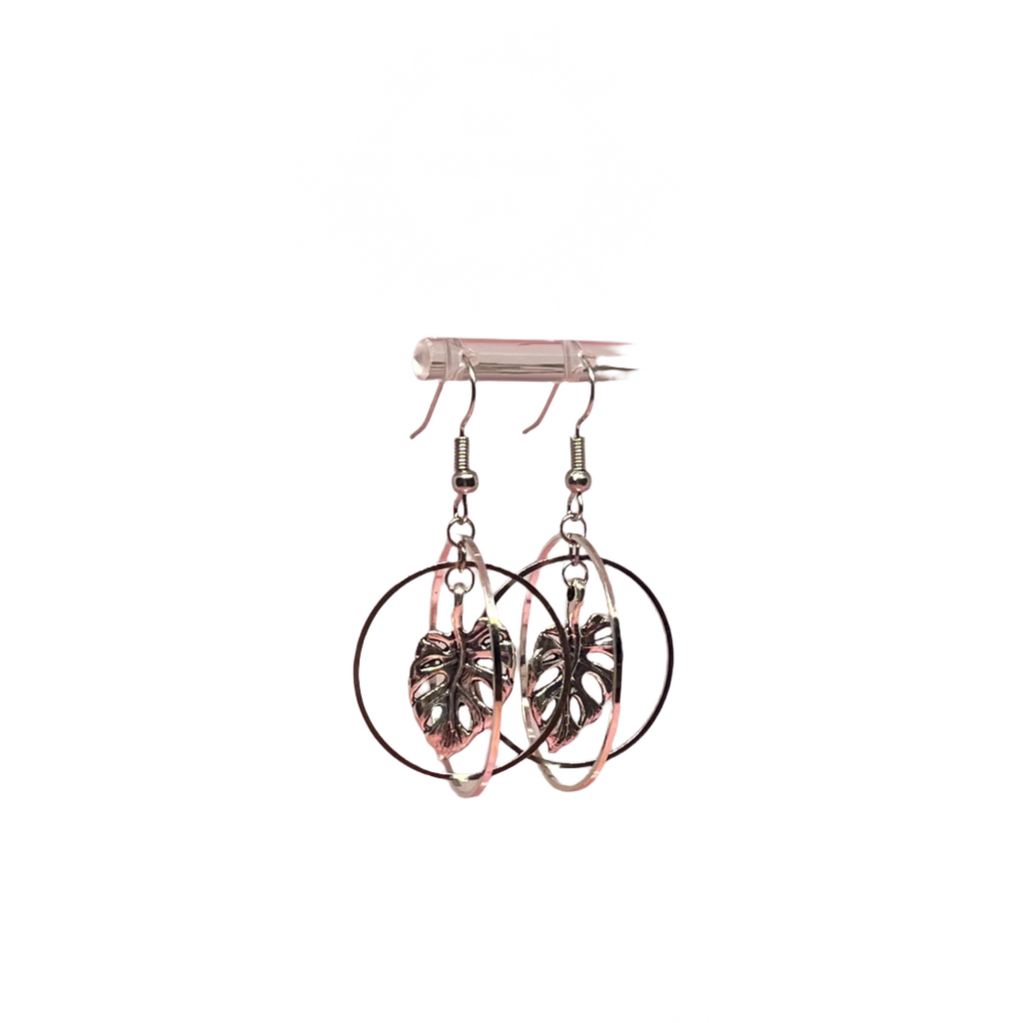 Monstera Earrings