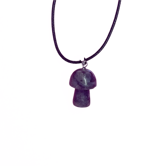 Mushroom Necklaces