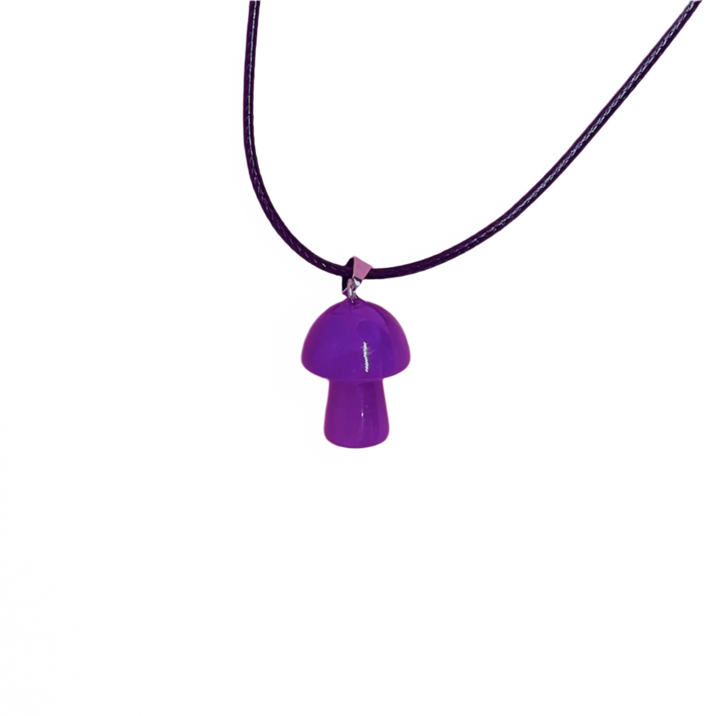 Mushroom Necklaces