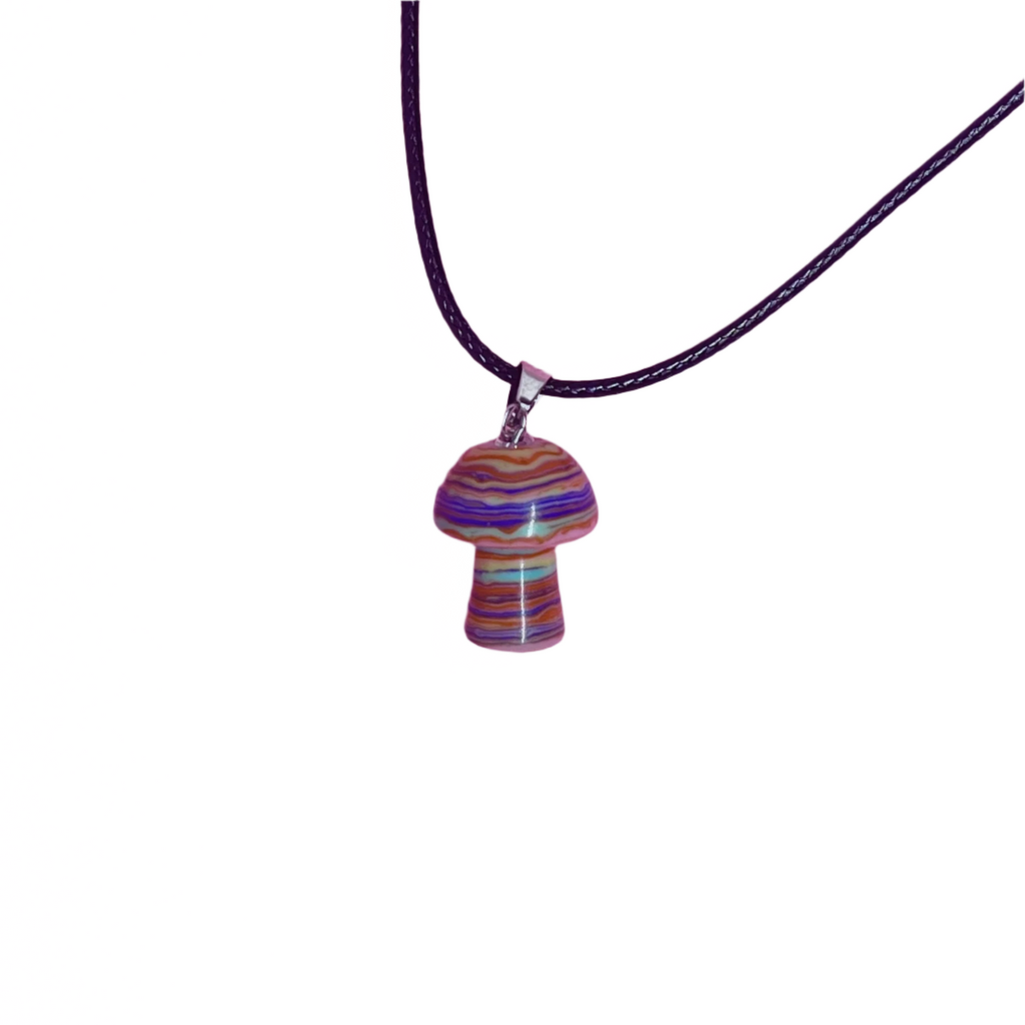 Mushroom Necklaces