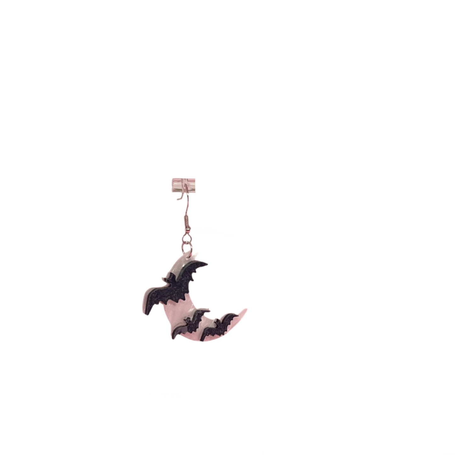 Moon & Bats Earrings