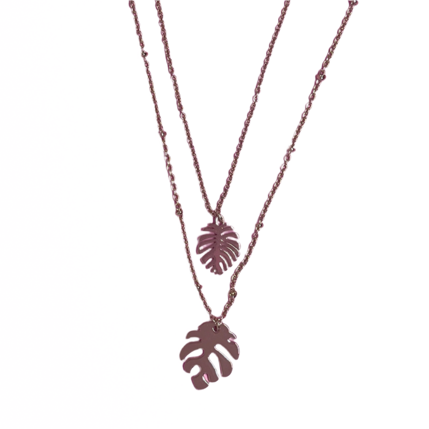 Monstera Necklace