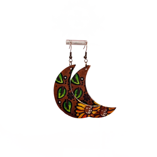 Moon Earrings