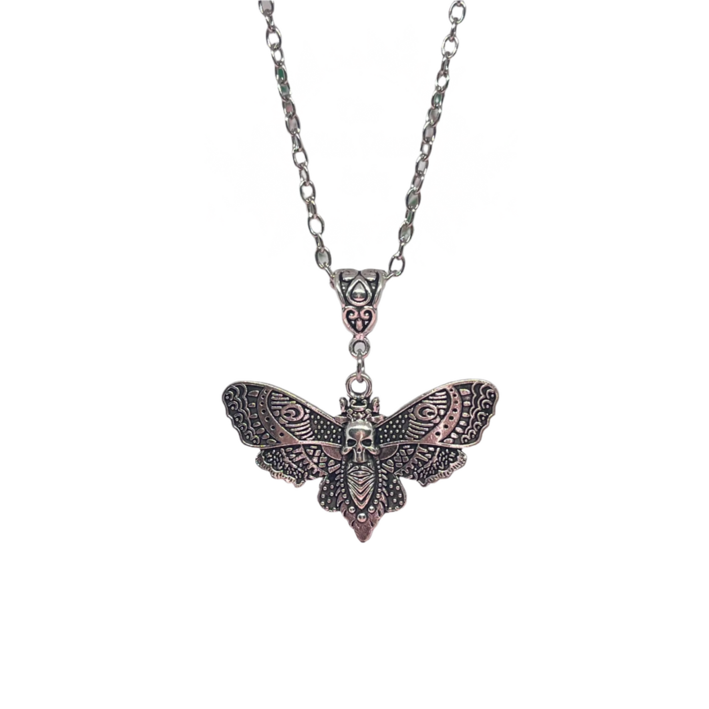 Death Moth Necklace