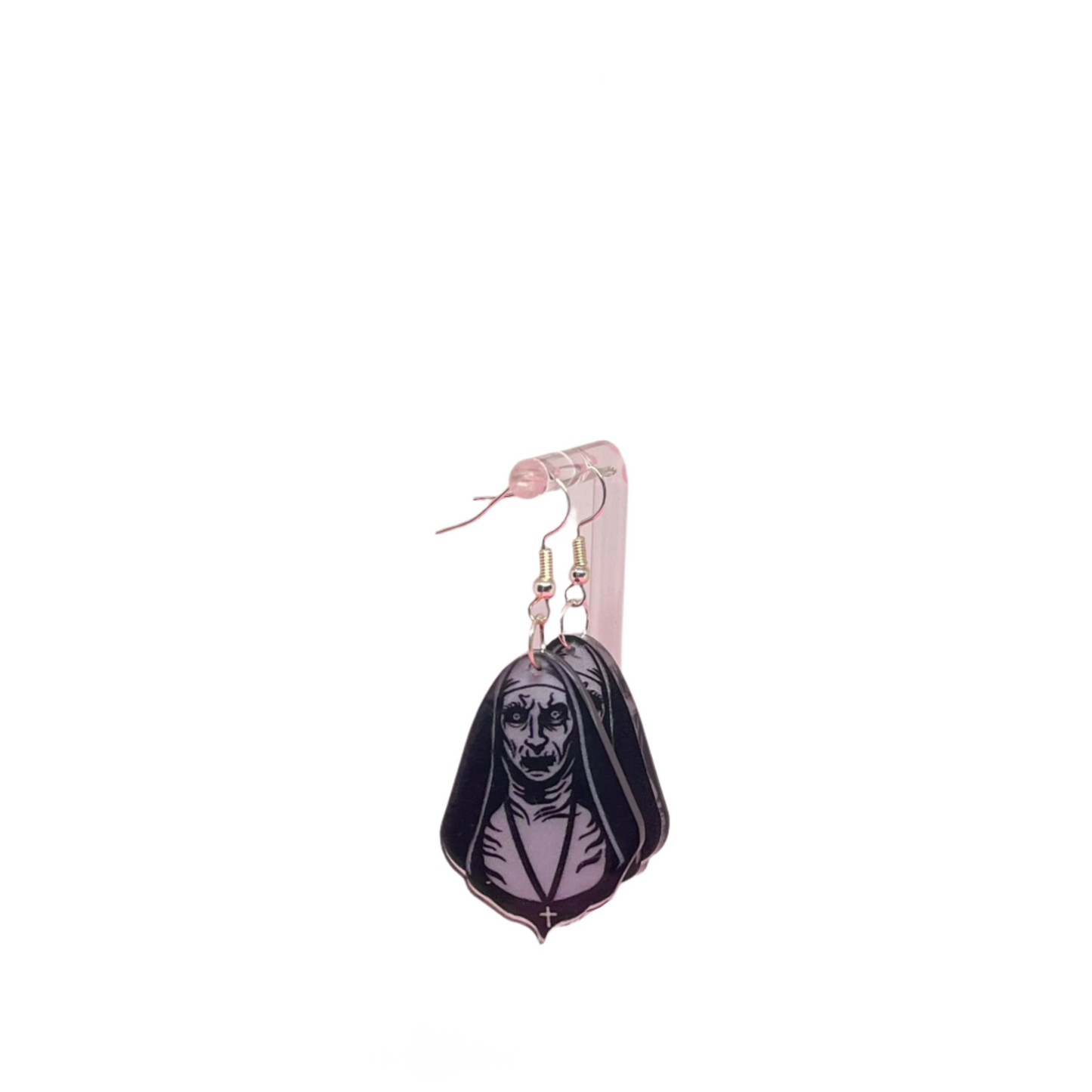 Nun Earrings