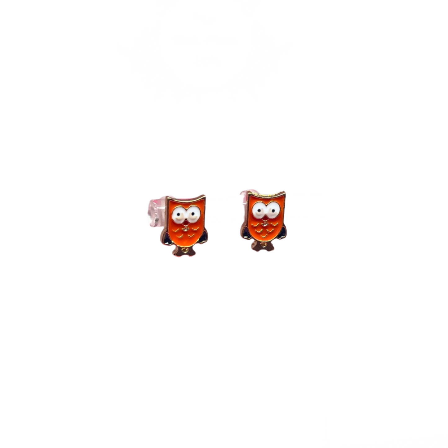 Owl Stud Earrings