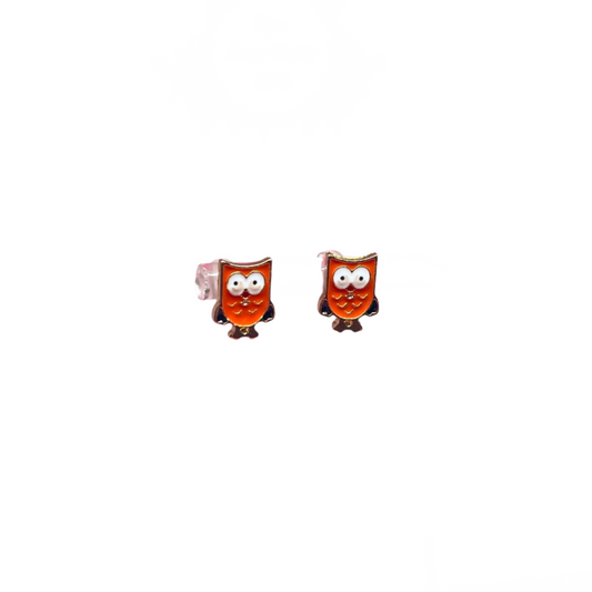 Owl Stud Earrings