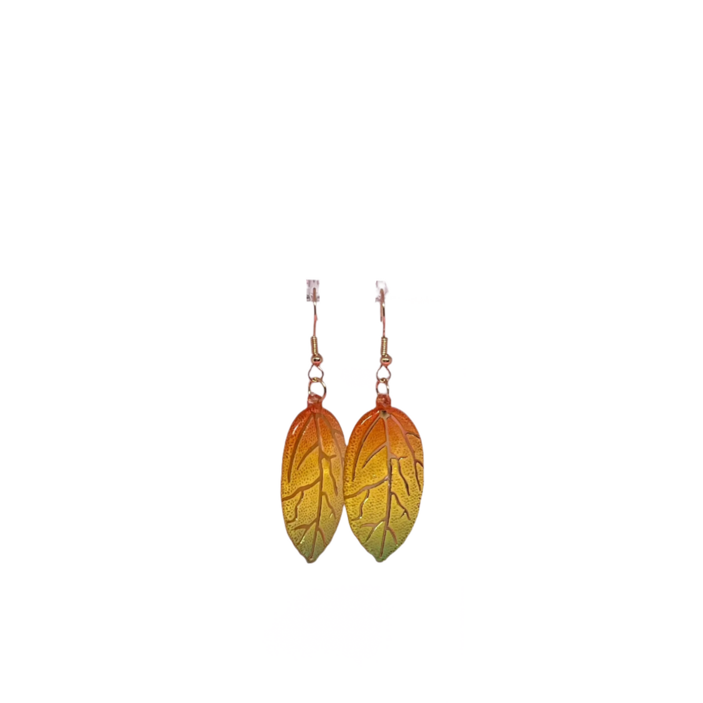Dangle Leaf Earrings