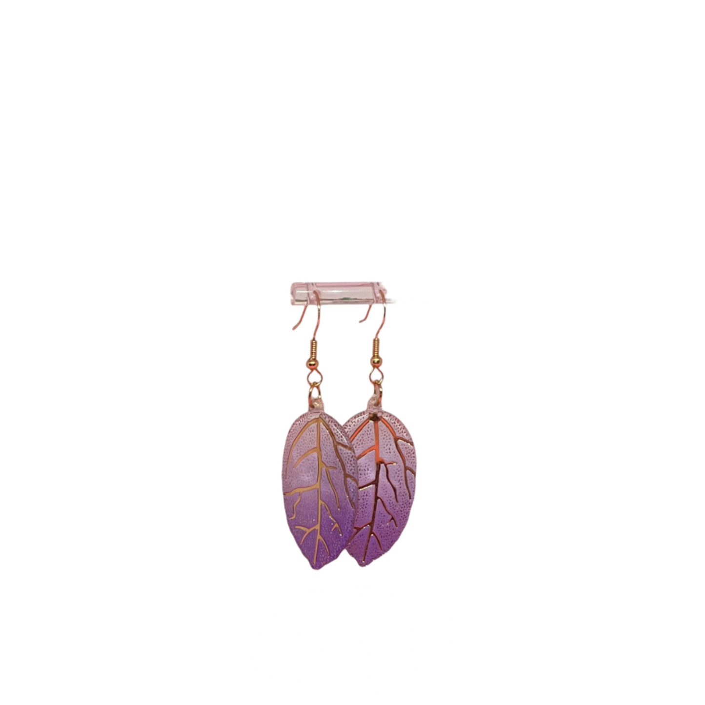 Leaf Dangle Earrings