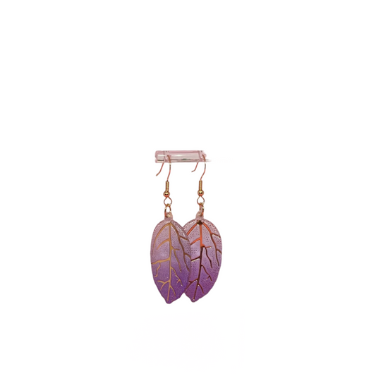 Leaf Dangle Earrings