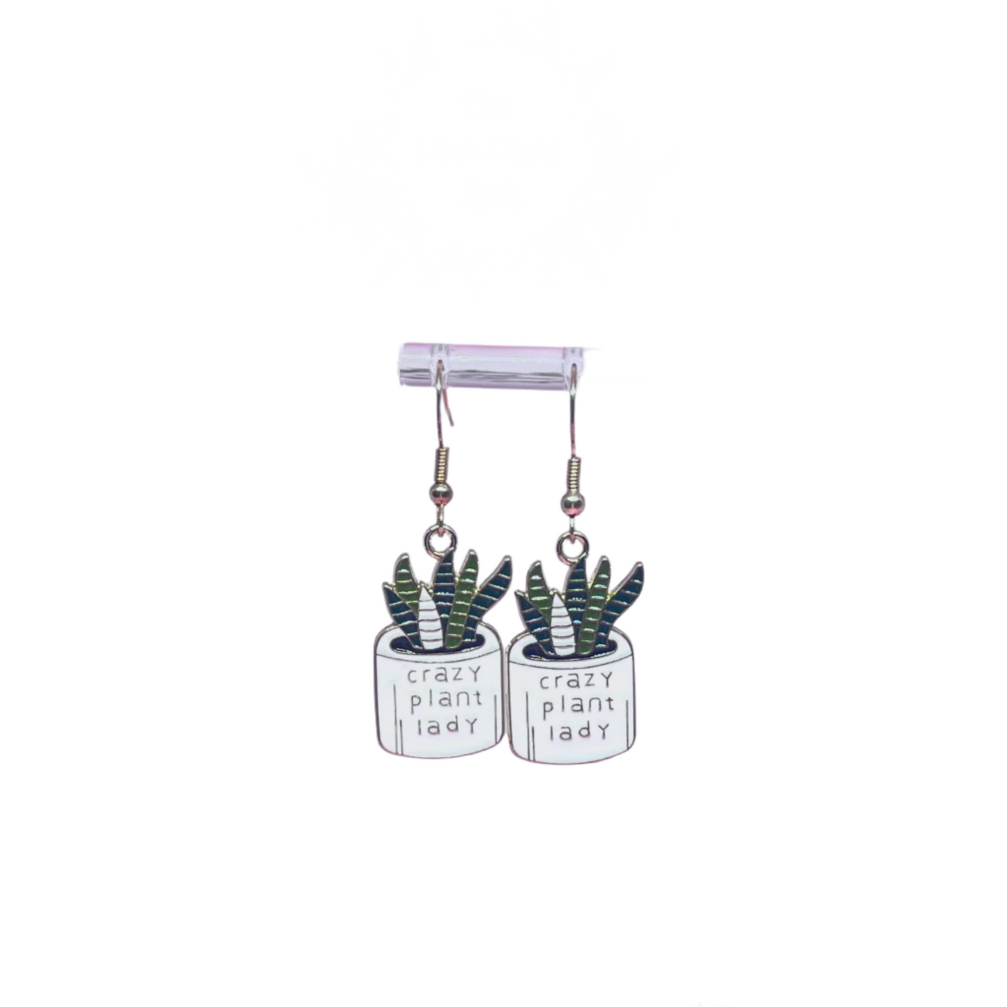 Crazy Plant Lady Earrings