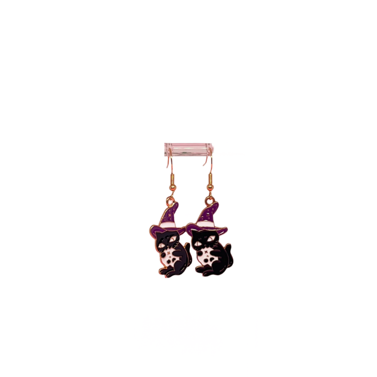 Witchy Cat Earrings