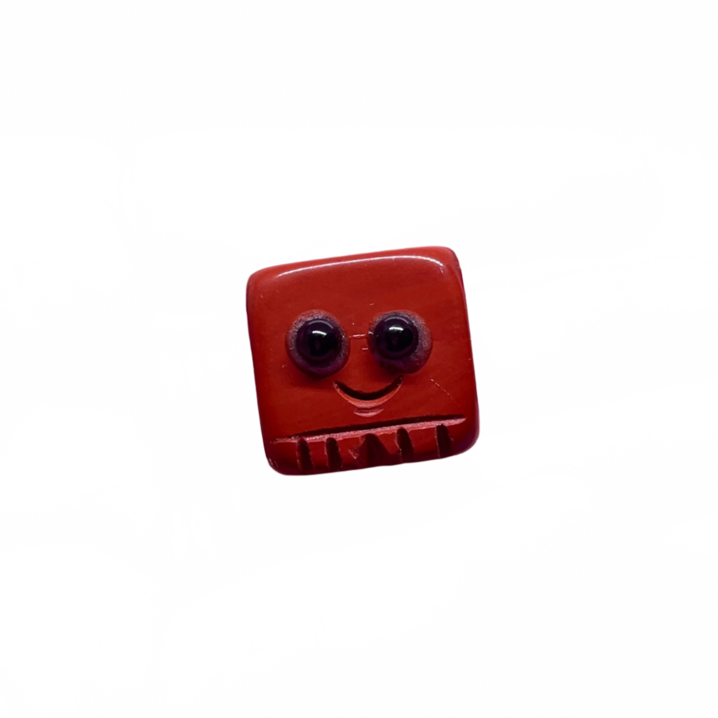 Red Jasper Cube