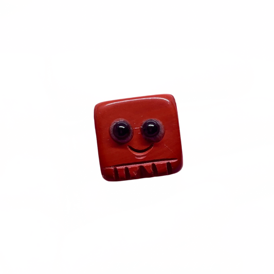 Red Jasper Cube