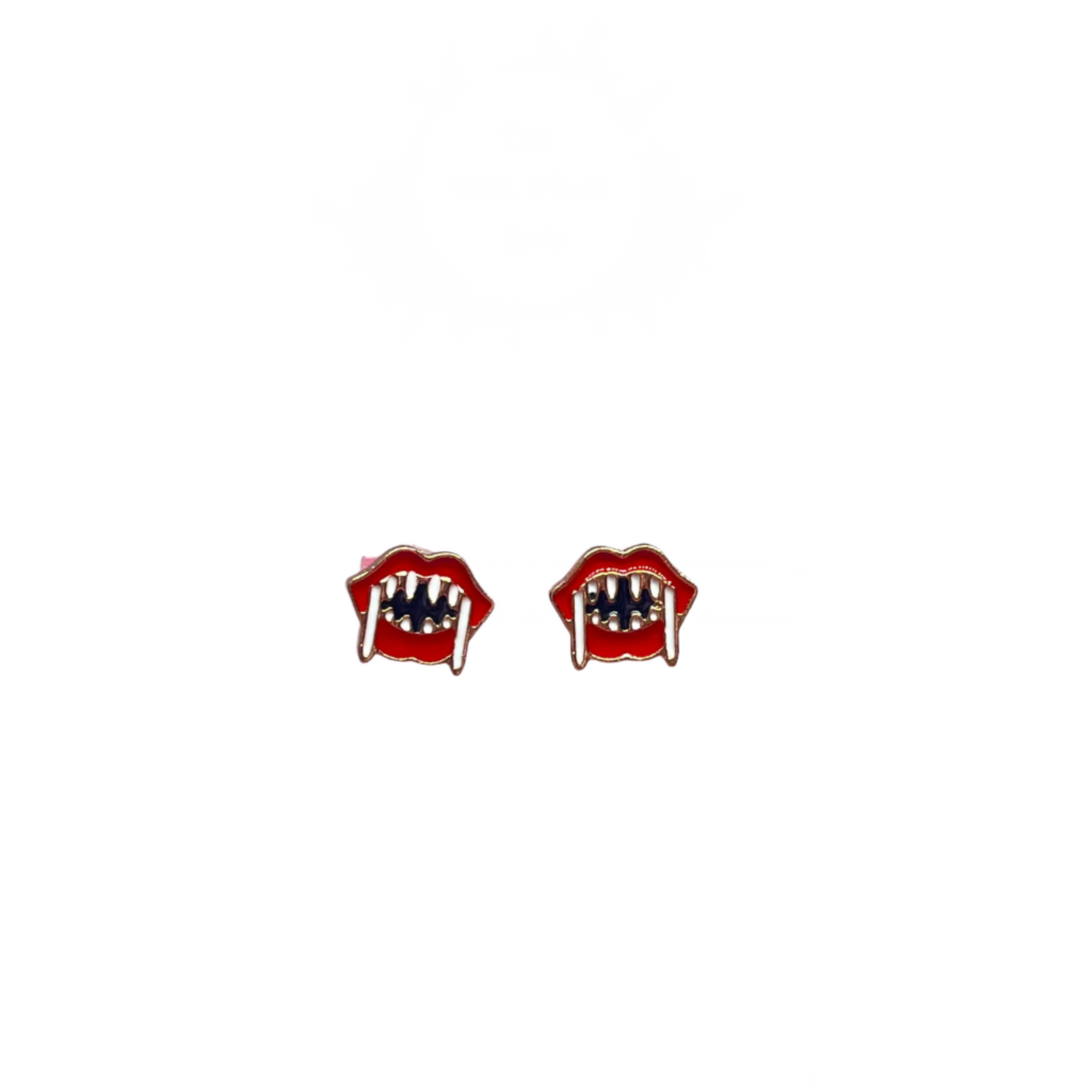 Vampire Stud Earrings