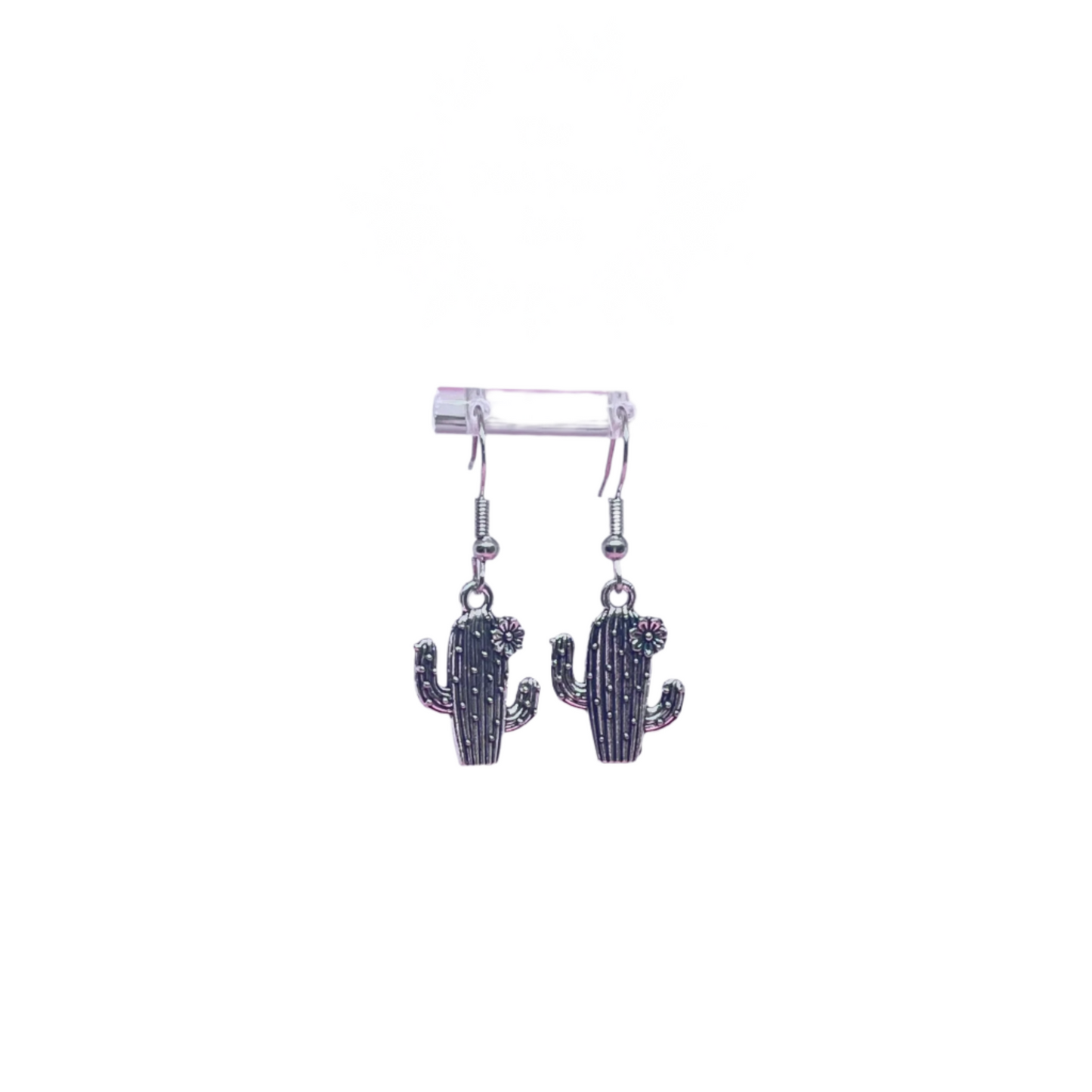 Cactus Earrings