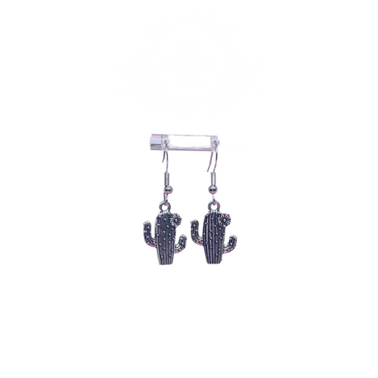 Cactus Earrings