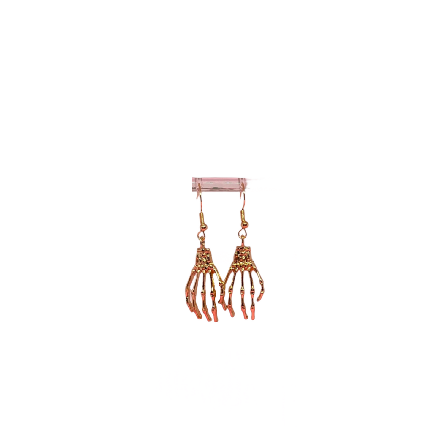 Skeleton Hand Earrings