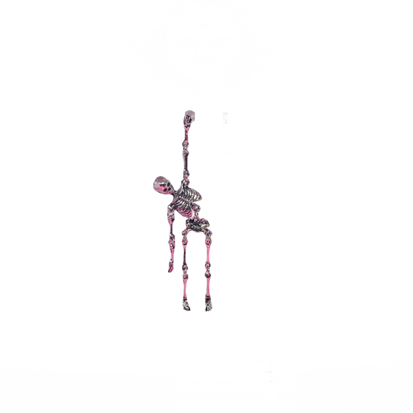 Dangle Skeleton Earrings