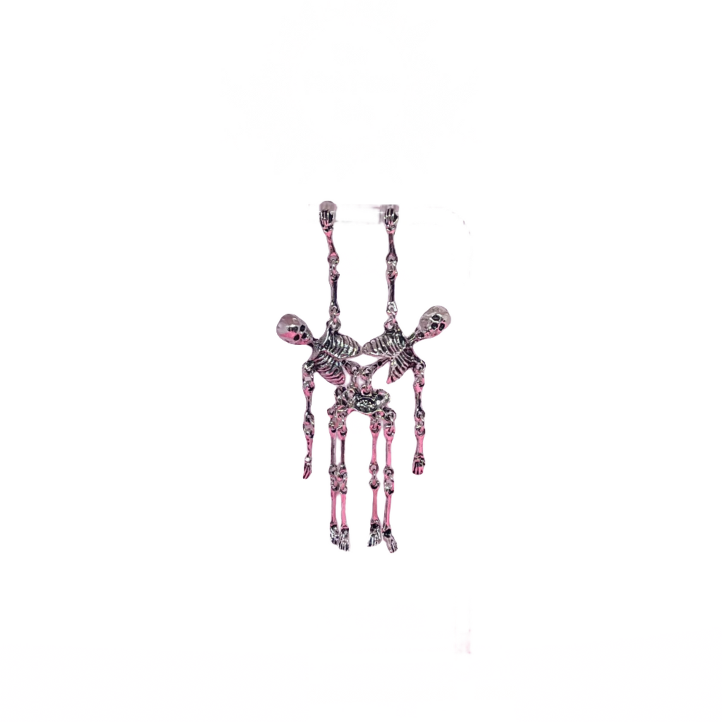 Dangle Skeleton Earrings