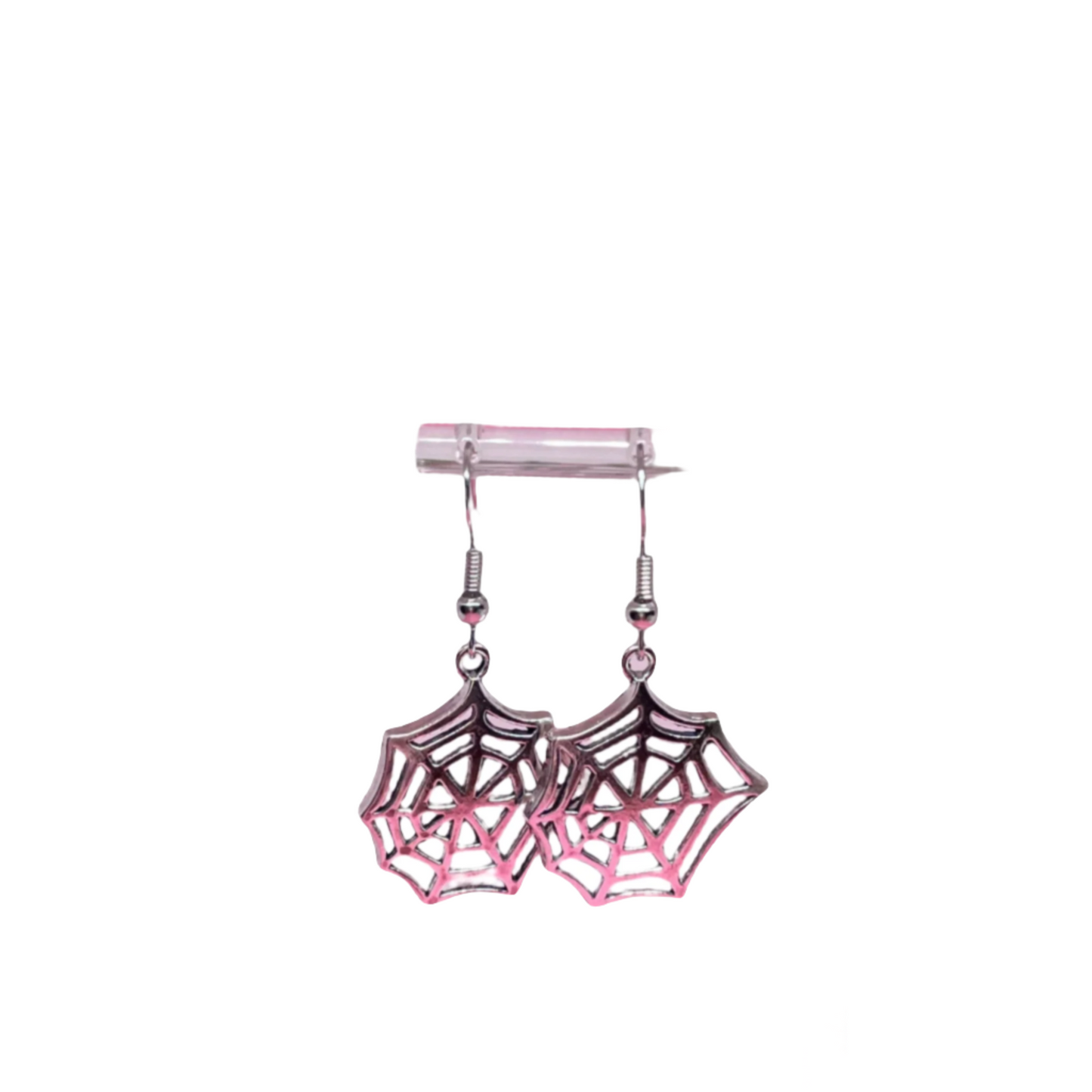 Spider Web Earrings