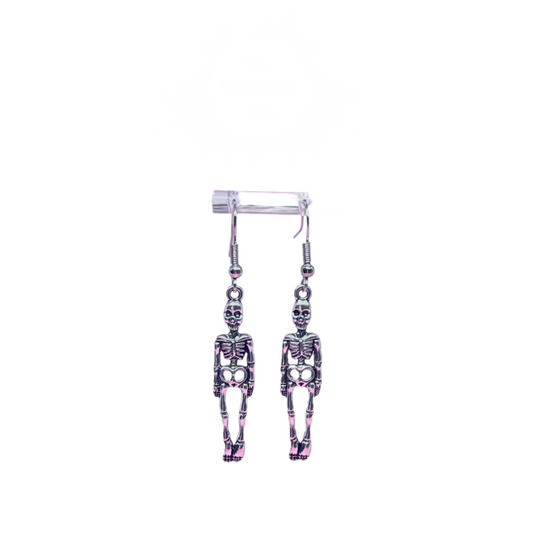 Skeleton Earrings