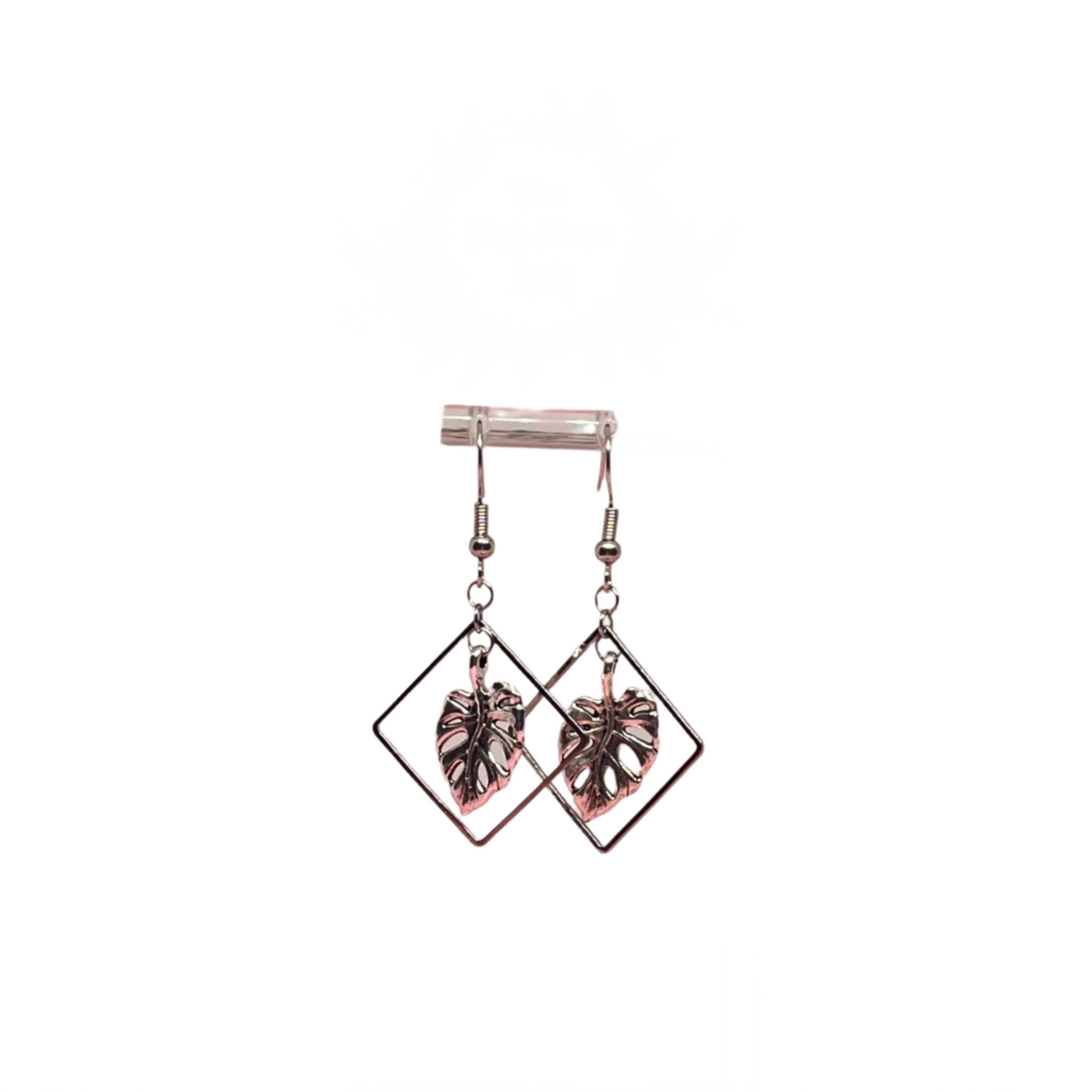 Monstera Earrings