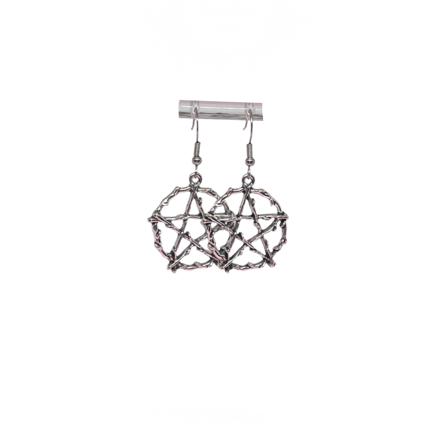 Pentagram Earrings