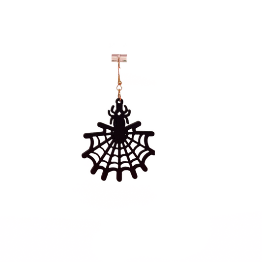 Spider Web Earrings