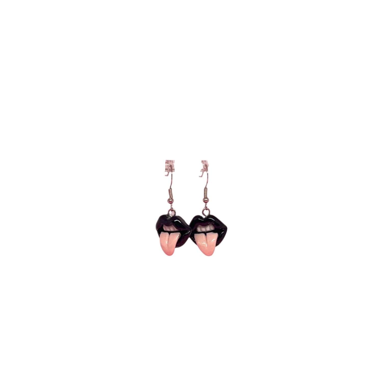Mouth Earrings